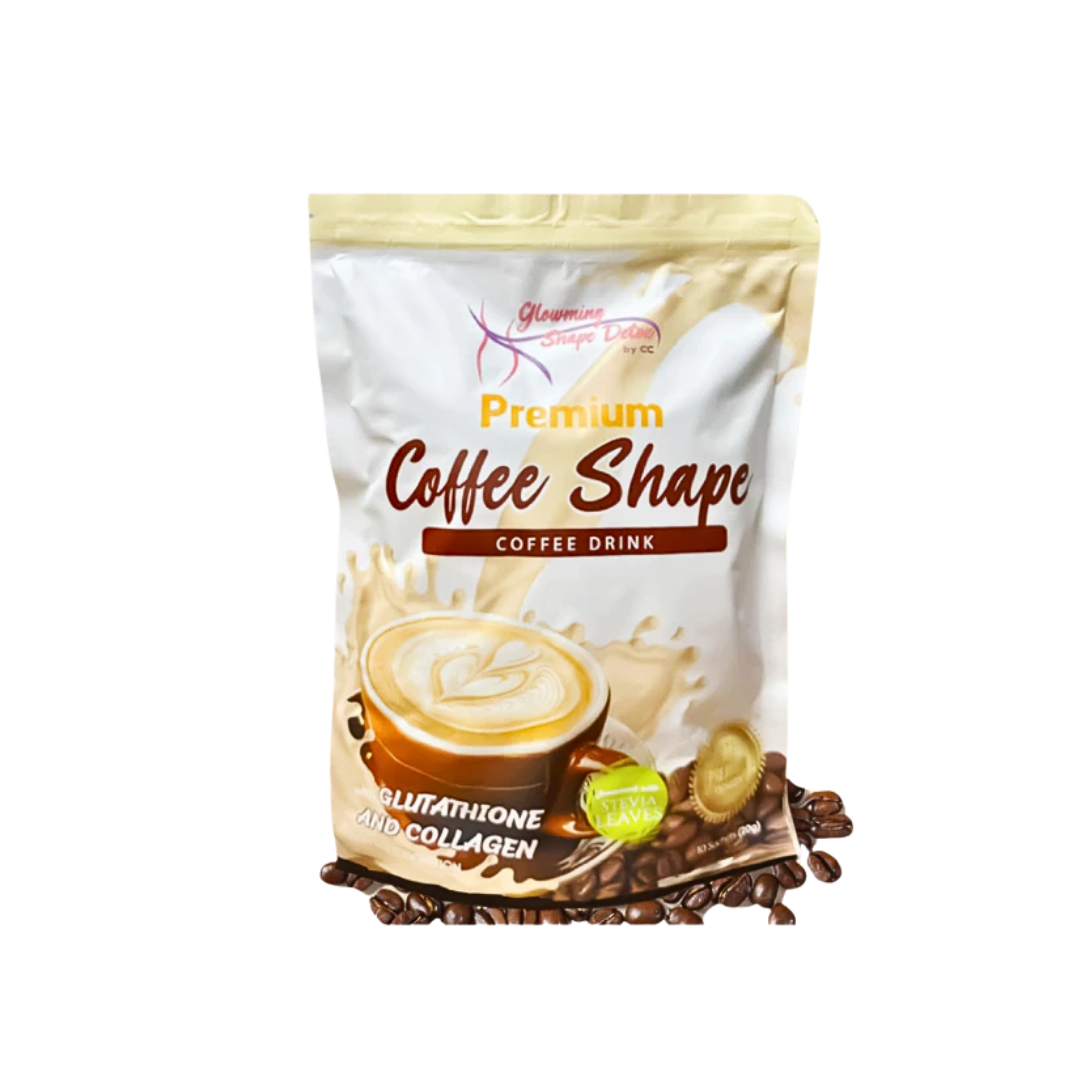 Glowming Shape Detox Premium Coffee Shape 10 Sachets Glowming Shape Detox Premium Coffee Shape 10 Sachets